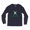 christmas lightsabers Long Sleeve Shirts