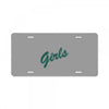 Girls Friends Tv Show License Plate
