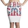 rebel girl Pencil Skirts