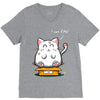 purrfect fit V-Neck Tee