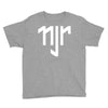 neymar jr sports white logos Youth Tee