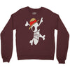 melted logo Crewneck Sweatshirt