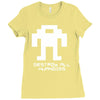 berzerk robot Ladies Fitted T-Shirt