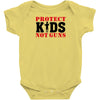 Protect Kids Not Guns Baby Bodysuit