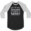 only the best husbands get promoted to daddy 3/4 Sleeve Shirt