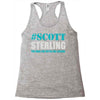 scott sterling the man the myth the legend Racerback Tank