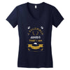 marauder's map Women's V-Neck T-Shirt