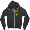 fantasy football Zipper Hoodie