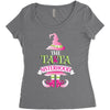 ta ta sisterhood Women's Triblend Scoop T-shirt