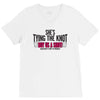 shes tying the knot buy us a shot V-Neck Tee