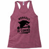 round neck half sleeves Racerback Tank