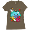 pik pak Ladies Fitted T-Shirt