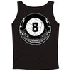 8ball skull Tank Top