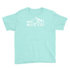 blue cat records Youth Tee