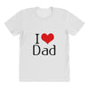 I LOVE DAD All Over Women's T-shirt