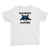 gangsta napper Youth Tee