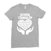 school counselor Ladies Fitted T-Shirt