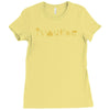 scout camp Ladies Fitted T-Shirt