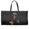 Gas Mask Weekender Totes