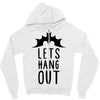 lets hang out Zipper Hoodie