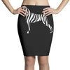 zebra pattern Pencil Skirts