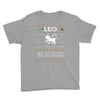 leo christmas ugly sweater Youth Tee