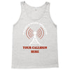 amateur ham radio callsign antenna Tank Top
