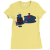 tv Ladies Fitted T-Shirt