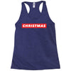 christmas hypebeast Racerback Tank