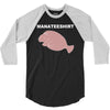 manateeshirt 3/4 Sleeve Shirt