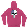 skull u.s.a. back Unisex Hoodie