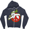 peace busters Zipper Hoodie