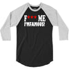new david guetta f me i'm famous 3/4 Sleeve Shirt