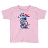 fithel six Toddler T-shirt