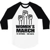 Women's March 3/4 Sleeve Shirt