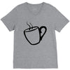 coffee V-Neck Tee