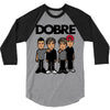 dobre twins dobre brother 3/4 Sleeve Shirt