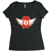 fahrie77 Women's Triblend Scoop T-shirt