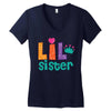 Lil Sister Women's V-Neck T-Shirt