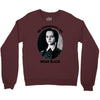 on wednesdays we wear black Crewneck Sweatshirt