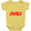 Martinez Twins savage Baby Bodysuit