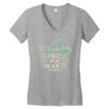 waverly high school cinco de mayo dance Women's V-Neck T-Shirt