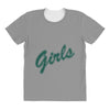 Girls Friends Tv Show All Over Women's T-shirt