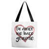 Tu Amor Me Hace Grande Tote Bags