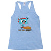 gumball test your might Racerback Tank