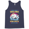 I Wish I Were A Unicorn So I Could Stab Idiots With My Head Tank Top