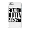 straight outta jersey city iPhone 7 Case
