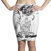 tattoo girl Pencil Skirts