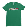 Vegan Parody Cobra Commander Ladies Fitted T-Shirt