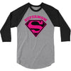 supermom 3/4 Sleeve Shirt